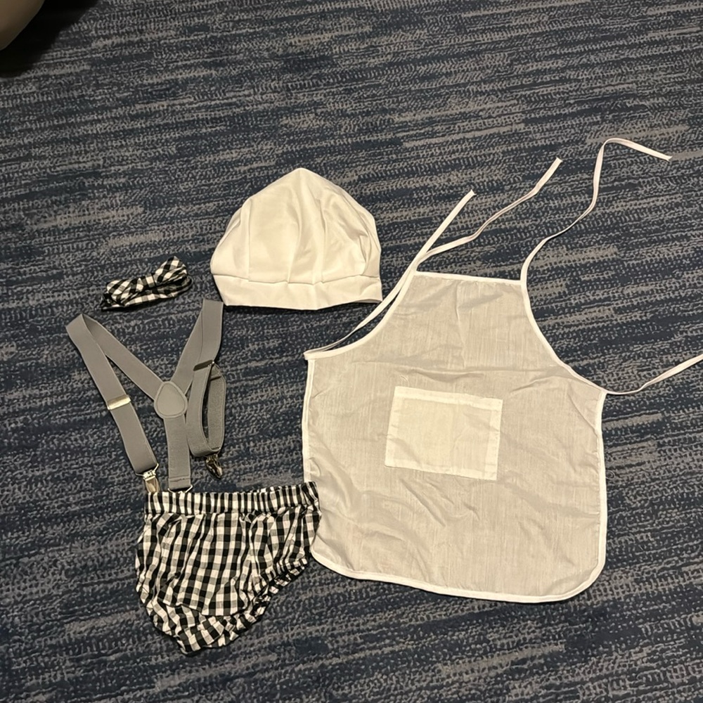 Baby chef outfit